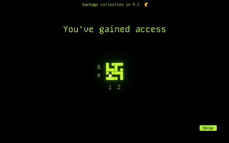 Hack into the system