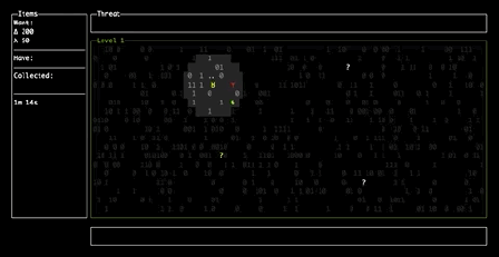 Open-source terminal game, written in golang